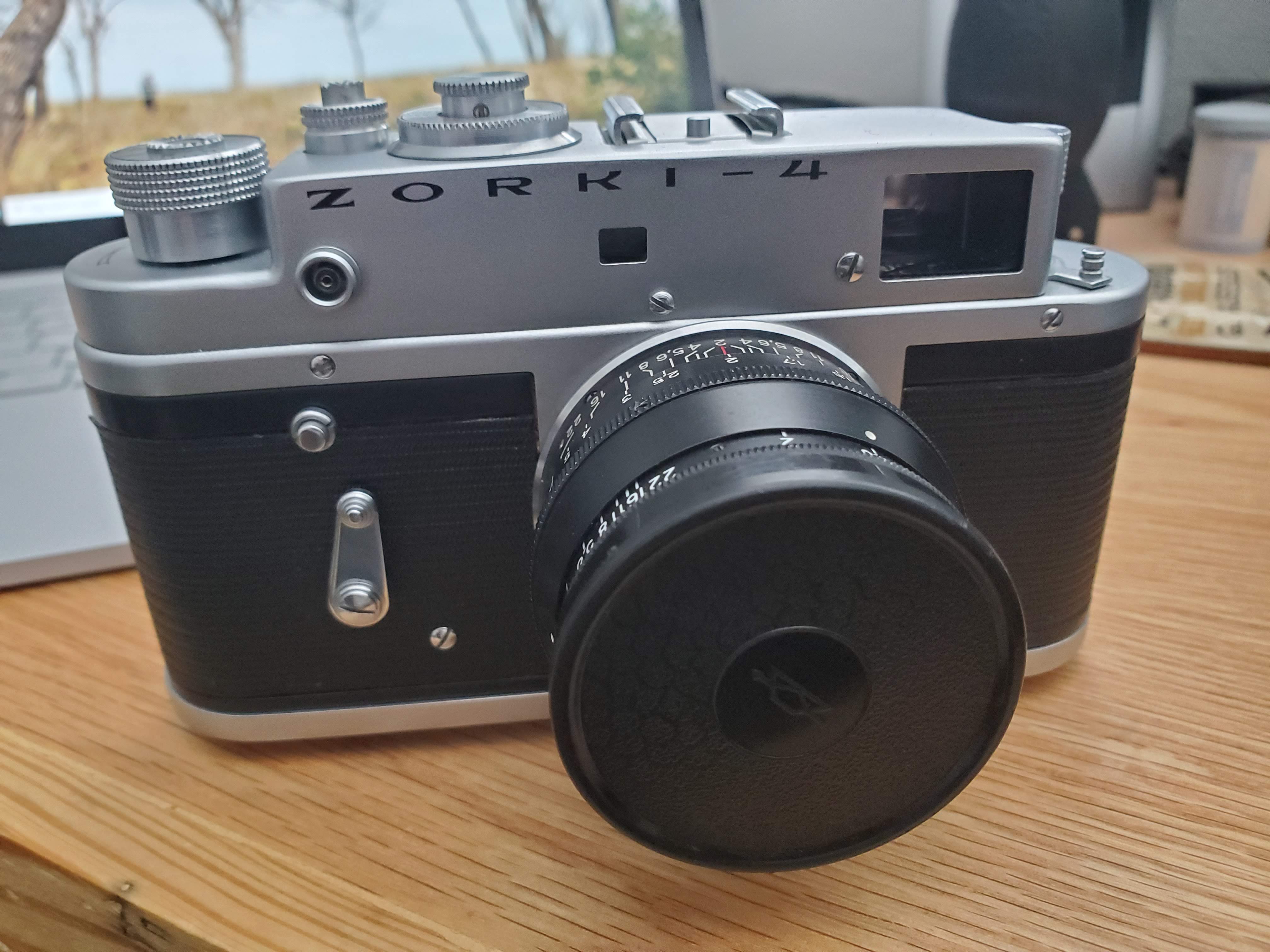 The Zorki 4, revisited