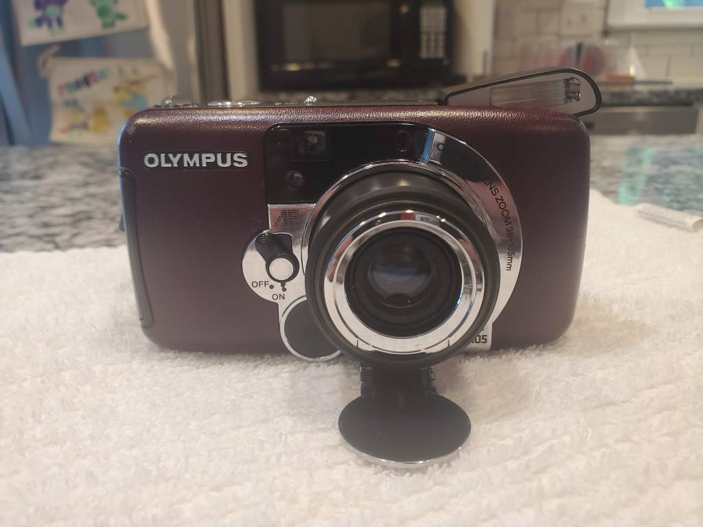 Olympus LT Zoom 105 Quartz Date&nbsp;Panorama