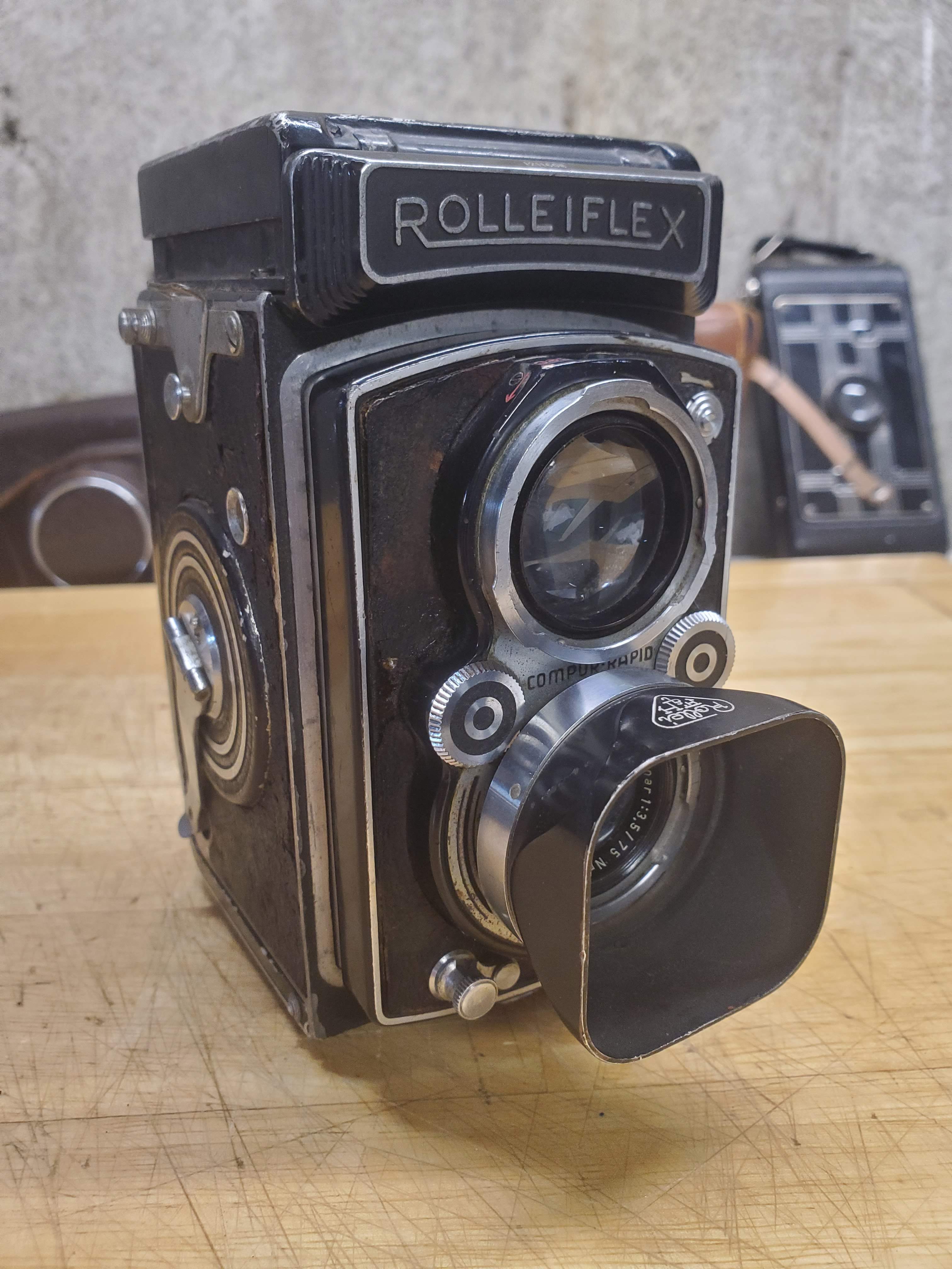 Rollei with it, baby!